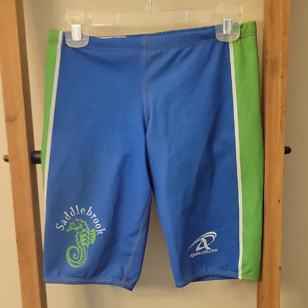 BOYS SADDLEBROOK SWIM TEAM JAMMERS 28